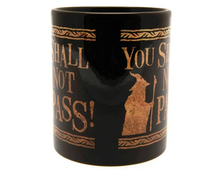 Tasse Seigneur Des Anneaux (You Shall Not Pass) | Sorcière et Magie