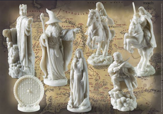 Seigneur Des Anneaux: La Bataille Terre du Milieu Jeu D'Échecs | Sorcière et Magie