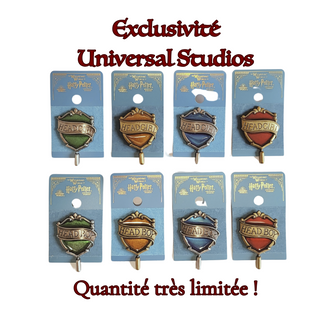 Badge Officiel de Préfet des Quatre Maisons™ – Exclusivité Universal Studios™ | Sorcière et Magie