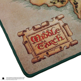 Tapis De Bureau – Carte De La Terre Du Milieu | Sorcière et Magie