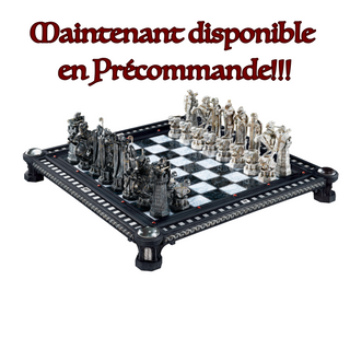 Jeu d'Échec Deluxe | Sorcière et Magie