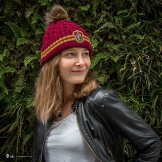 Beanie with Pompom