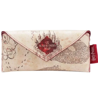 Étui À Lunettes Carte Du Maraudeur | Sorcière et Magie