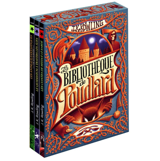 La Bibliothèque de Poudlard - Format Junior | Sorcière et Magie