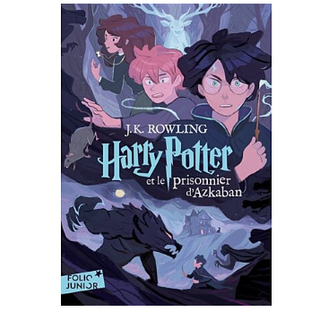 Harry Potter et le Prisonnier d'Azkaban Édition 2023 - Format Junior  | Sorcière et Magie