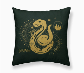 Housse De Coussin Serpentard | Sorcière et Magie