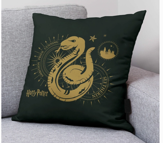 Housse De Coussin Serpentard | Sorcière et Magie