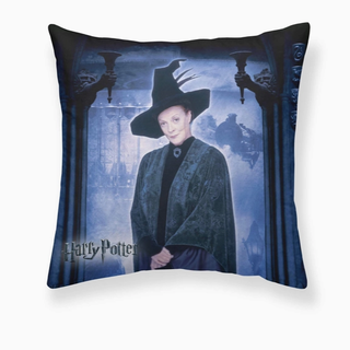 Housse De Coussin Mcgonagall | Sorcière et Magie