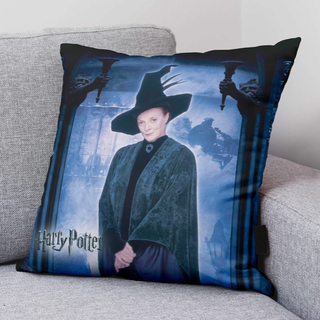 Housse De Coussin Mcgonagall | Sorcière et Magie