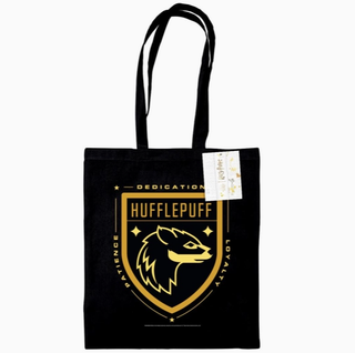 Sac Réutilisable Poufsouffle | Sorcière et Magie