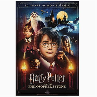 Poster Harry Potter À L'École Des Sorciers | Sorcière et Magie