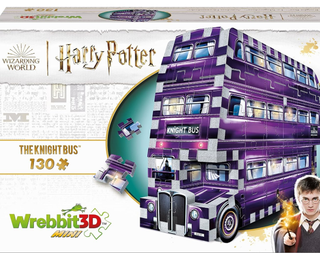 Casse Tête 3D Mini Magicobus | Sorcière et Magie