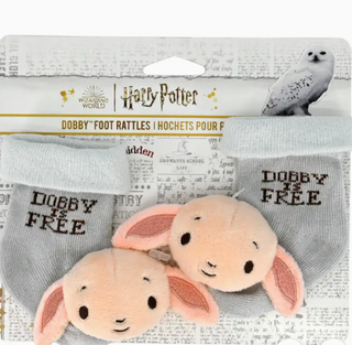 Bas Dobby Pour Bébé Avec Hochet | Sorcière et Magie