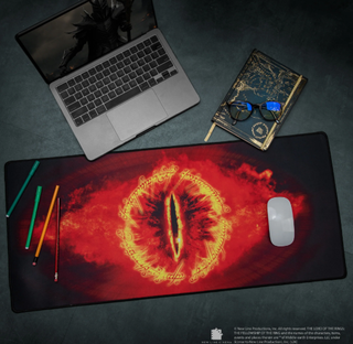 Tapis De Bureau Oeil De Sauron | Sorcière et Magie