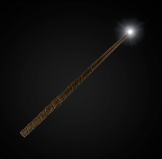 Baguette Hermione Lumineuse | Sorcière et Magie