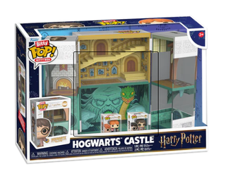 Bitty Pop! Château De Poudlard | Sorcière et Magie