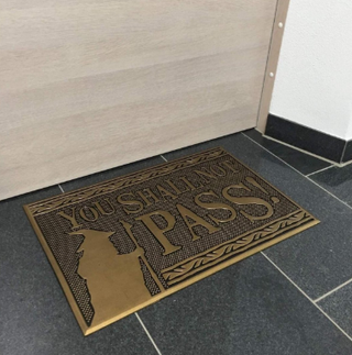 Tapis Le Seigneur Des Anneaux (You Shall Not Pass) | Sorcière et Magie