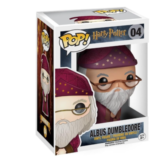 Funko Pop Albus Dumbledore #04 | Sorcière et Magie