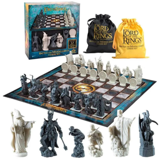 Seigneur Des Anneaux: La Bataille Terre du Milieu Jeu D'Échecs | Sorcière et Magie