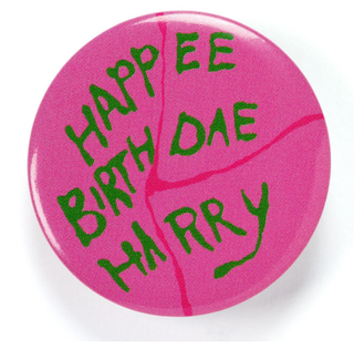 Macaron Happee Birthdae Harry | Sorcière et Magie