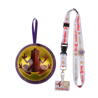 Boule De Noël - Chocogrenouille | Sorcière et Magie