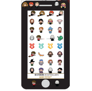 40 Autocollants - Harry Potter | Sorcière et Magie