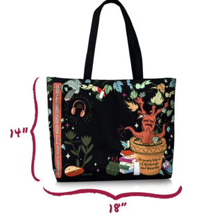 Sac Fourre-Tout Herbologie | Sorcière et Magie