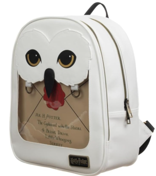 Sac À Dos Hedwige Avec Enveloppe | Sorcière et Magie