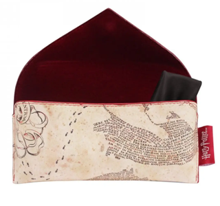 Étui À Lunettes Carte Du Maraudeur | Sorcière et Magie