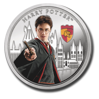 Pièce de Monnaie Harry Potter | Sorcière et Magie