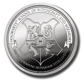 Pièce de Monnaie Harry Potter | Sorcière et Magie