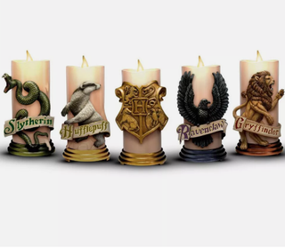 Chandelle de Collection Serpentard | Sorcière et Magie