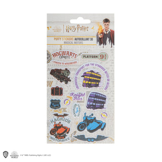 Magical Motors 3D Sticker