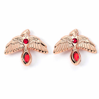Boucles D'oreilles Fumseck | Sorcière et Magie