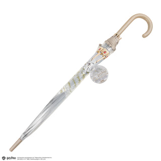 Parapluie Transparent Hedwige™ | Sorcière et Magie