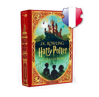 Harry Potter and the Sorcerer's Stone - Illustrated by Minalima