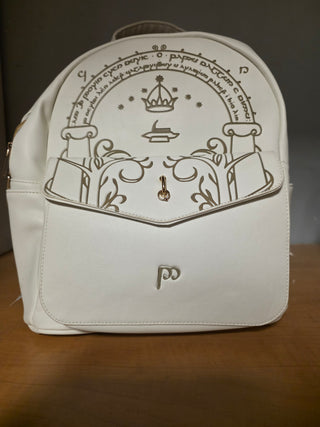 Sac À Dos ''Porte De La Moria'' - Seigneur Des Anneaux - Modèle D'Exposition