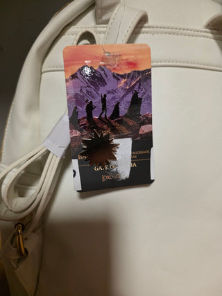 Sac À Dos ''Porte De La Moria'' - Seigneur Des Anneaux - Modèle D'Exposition