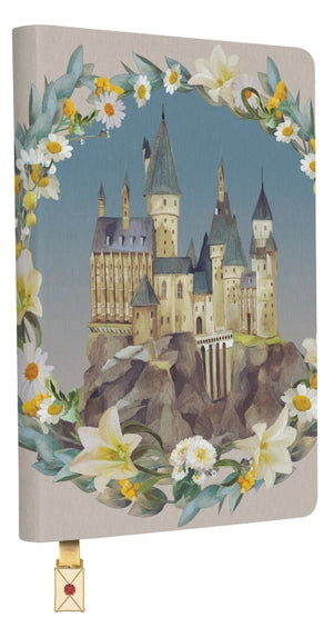 Carnet De Notes - Poudlard Florale | Sorcière et Magie