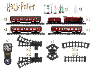 Train Poudlard Express Lionel - À Piles Avec Bluetooth Et Télécommande | Sorcière et Magie