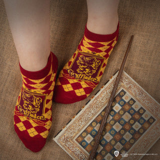 Gryffindor Ankle Stocking Set (3)