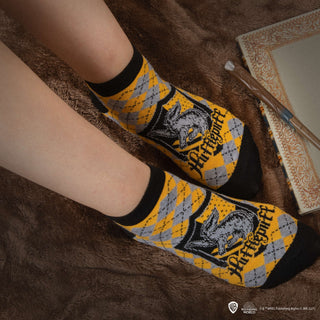 Hufflepuff Ankle Stocking Set (3)