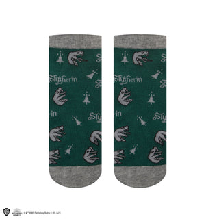 Slytherin Ankle Stocking Set (3)