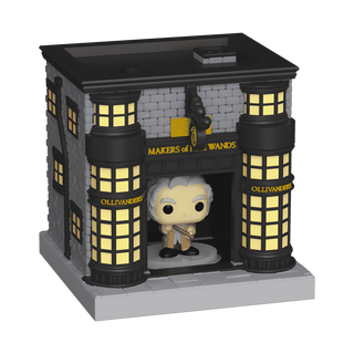Bitty Pop Town : Garrick Ollivander Et Sa Boutique De Baguettes | Sorcière et Magie