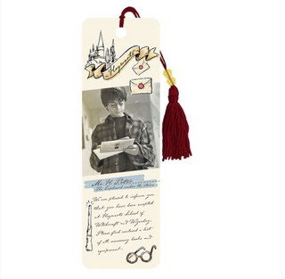 HP 1 Letter Bookmark