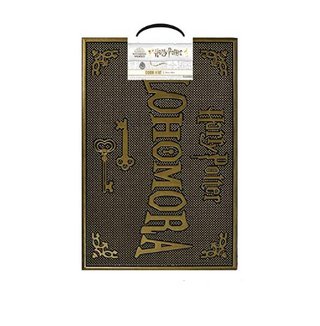 Alohomora Rubber Entrance Mat