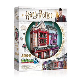 Quidditch Accessories Shop & Slug & Jiggers Apothecary - Wrebbit Puzzle 