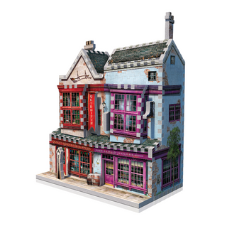 Quidditch Accessories Shop & Slug & Jiggers Apothecary - Wrebbit Puzzle 