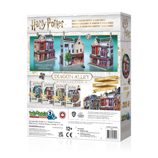 Quidditch Accessories Shop & Slug & Jiggers Apothecary - Wrebbit Puzzle 