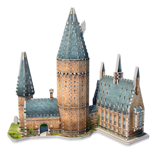 Hogwarts - the Great Hall - Wrebbit Puzzle